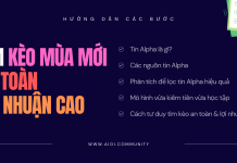 Hướng dẫn: Tìm coin mùa mới an toàn, lợi nhuận cao nhờ theo dõi thông tin Partnership và Upgrade.