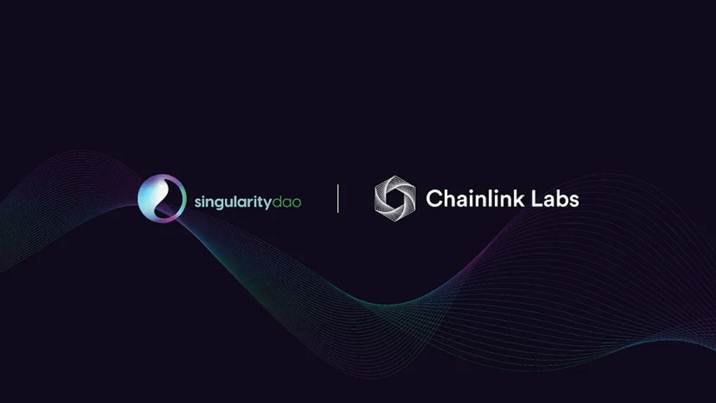 Chainlink Labs hợp tác cùng SingularityDAO. 