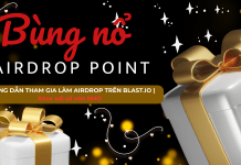 Hướng dẫn farm Airdrop trên Blast.io (Chi tiết)